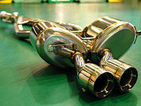 Saclam Exhaust System for Z4-3.0LHD