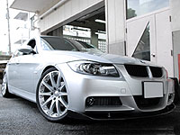 HARTGE Carbon LipSpoiler for E90/91 M-Sport