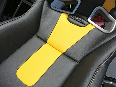 RECARO Sportster Limited  「Yellow」