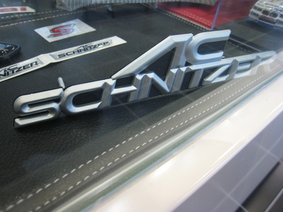 AC SCHNITZER NEW LOGO EMBLEM