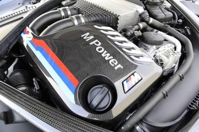 BMW M PERFORMANCEカーボンエンジンカバー for M3/M4