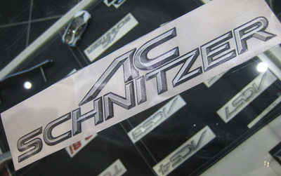 AC Schnitzer NEWステッカー